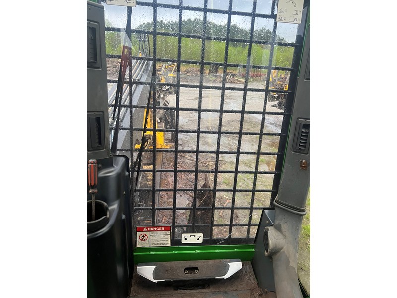 2015 John Deere 437D Log Loader